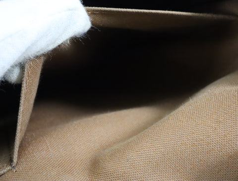 Pre-Owned #BP63111 Louis Vuitton Monogram Saumur 35 Crossbody Shoulder Bag Brown M42254