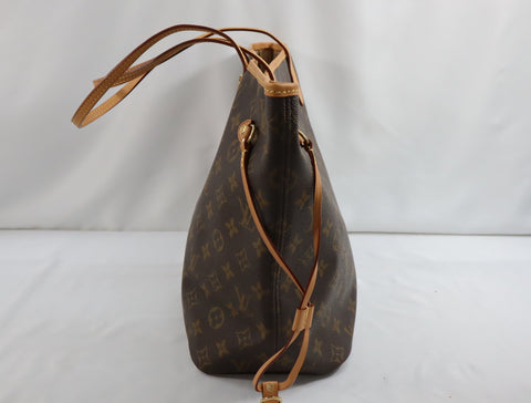 Pre-Owned #BP613-7 Louis Vuitton Monogram Neverfull MM Tote Bag M41178