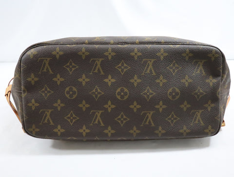 Pre-Owned #BP613-7 Louis Vuitton Monogram Neverfull MM Tote Bag M41178