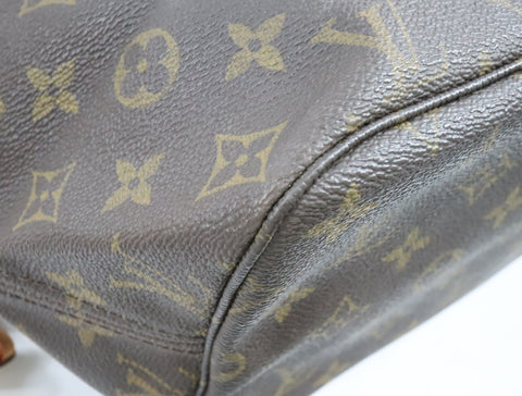 Pre-Owned #BP613-7 Louis Vuitton Monogram Neverfull MM Tote Bag M41178