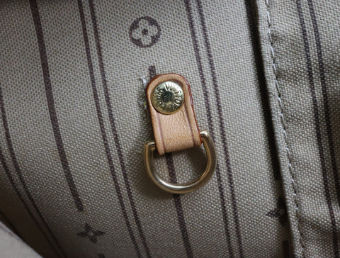 Pre-Owned #BP613-7 Louis Vuitton Monogram Neverfull MM Tote Bag M41178