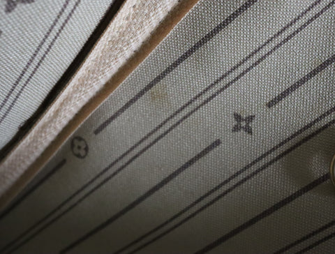 Pre-Owned #BP613-7 Louis Vuitton Monogram Neverfull MM Tote Bag M41178