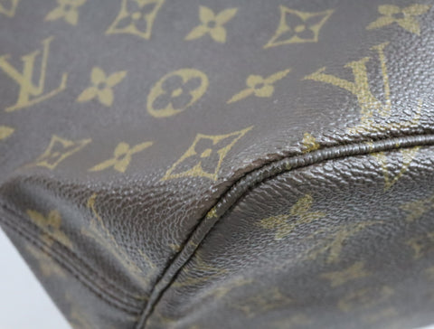 Pre-Owned #BP520-2 Louis Vuitton Monogram Neverfull MM Tote Bag M41178
