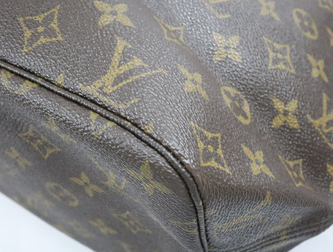 Pre-Owned #BP520-2 Louis Vuitton Monogram Neverfull MM Tote Bag M41178