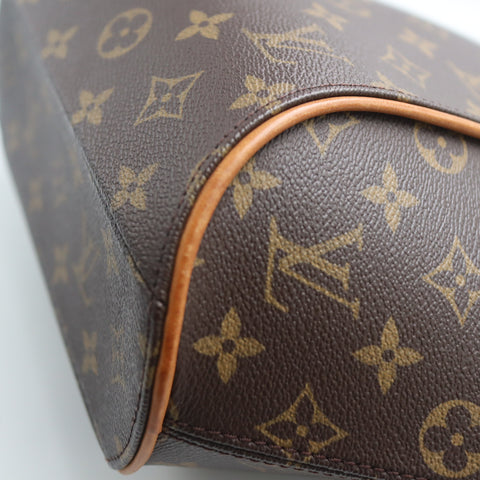 Pre-Owned #0235 Louis Vuitton Monogram Elipse PM Handbag Brown M51127