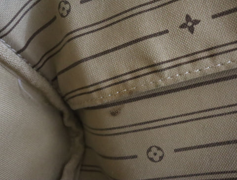 Pre-Owned #BP520-2 Louis Vuitton Monogram Neverfull MM Tote Bag M41178