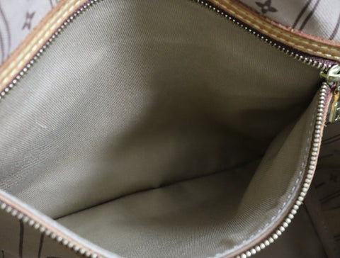 Pre-Owned #BP520-2 Louis Vuitton Monogram Neverfull MM Tote Bag M41178