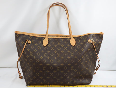 Pre-Owned #05239 Neverfull Gm