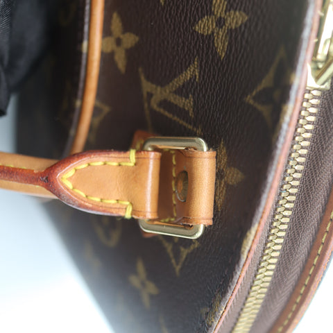 Pre-Owned #0235 Louis Vuitton Monogram Elipse PM Handbag Brown M51127