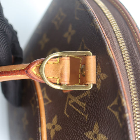 Pre-Owned #0235 Louis Vuitton Monogram Elipse PM Handbag Brown M51127