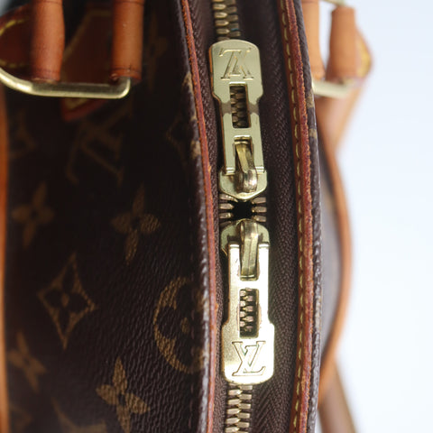 Pre-Owned #0235 Louis Vuitton Monogram Elipse PM Handbag Brown M51127