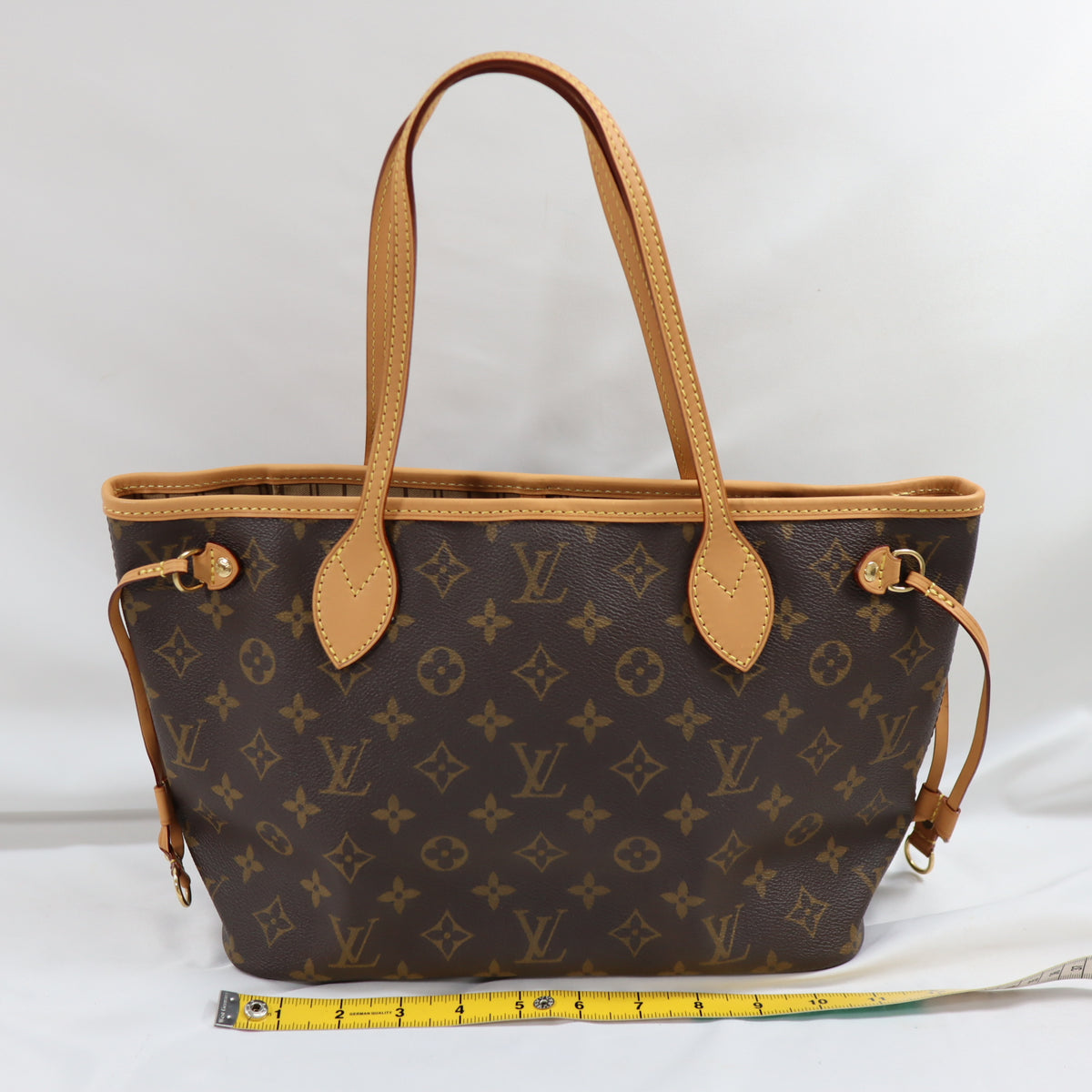 Pre-Owned #BP59901 Louis Vuitton Monogram Neverfull PM Tote Bag M40155