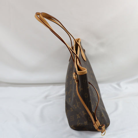 Pre-Owned #BP59901 Louis Vuitton Monogram Neverfull PM Tote Bag M40155