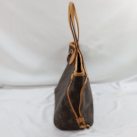 Pre-Owned #BP59901 Louis Vuitton Monogram Neverfull PM Tote Bag M40155