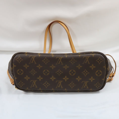 Pre-Owned #BP59901 Louis Vuitton Monogram Neverfull PM Tote Bag M40155