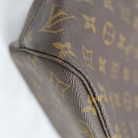 Pre-Owned #BP59901 Louis Vuitton Monogram Neverfull PM Tote Bag M40155