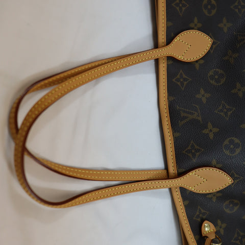 Pre-Owned #BP59901 Louis Vuitton Monogram Neverfull PM Tote Bag M40155