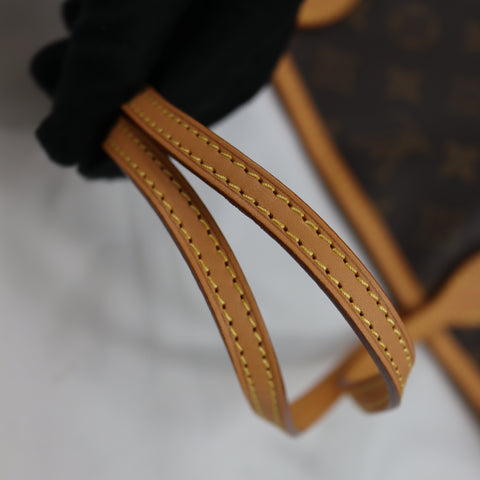 Pre-Owned #BP59901 Louis Vuitton Monogram Neverfull PM Tote Bag M40155