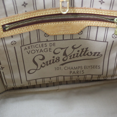 Pre-Owned #BP59901 Louis Vuitton Monogram Neverfull PM Tote Bag M40155