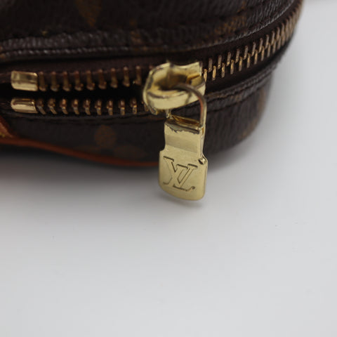 Pre-Owned #71540 Louis Vuitton Monogram Pochette Marly Bandouliere Crossbody Bag M51828