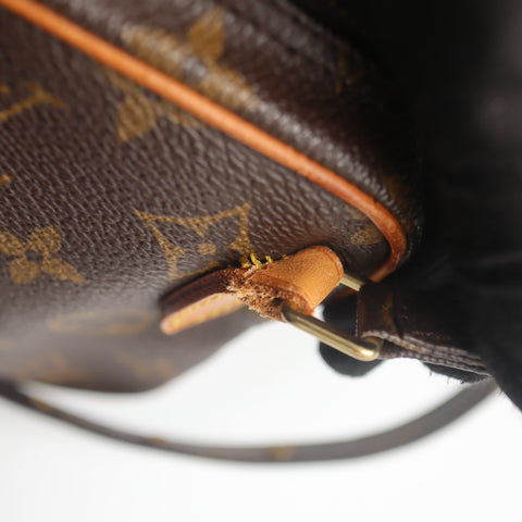 Pre-Owned #71540 Louis Vuitton Monogram Pochette Marly Bandouliere Crossbody Bag M51828