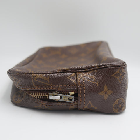 Pre-Owned #71651 Louis Vuitton Monogram Trousse Toilette 23 Vintage Clutch Bag Cosmetic Pouch M47524