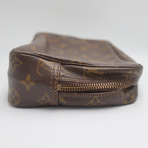 Pre-Owned #71651 Louis Vuitton Monogram Trousse Toilette 23 Vintage Clutch Bag Cosmetic Pouch M47524