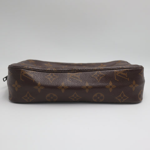 Pre-Owned #71651 Louis Vuitton Monogram Trousse Toilette 23 Vintage Clutch Bag Cosmetic Pouch M47524