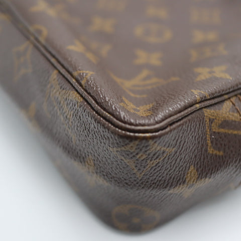 Pre-Owned #71651 Louis Vuitton Monogram Trousse Toilette 23 Vintage Clutch Bag Cosmetic Pouch M47524