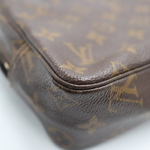 Pre-Owned #71651 Louis Vuitton Monogram Trousse Toilette 23 Vintage Clutch Bag Cosmetic Pouch M47524