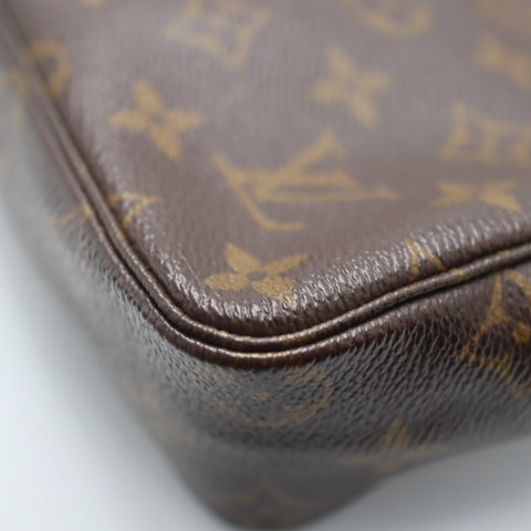 Pre-Owned #71651 Louis Vuitton Monogram Trousse Toilette 23 Vintage Clutch Bag Cosmetic Pouch M47524