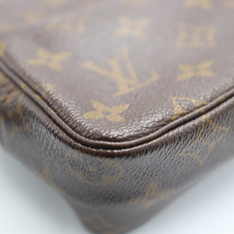 Pre-Owned #71651 Louis Vuitton Monogram Trousse Toilette 23 Vintage Clutch Bag Cosmetic Pouch M47524