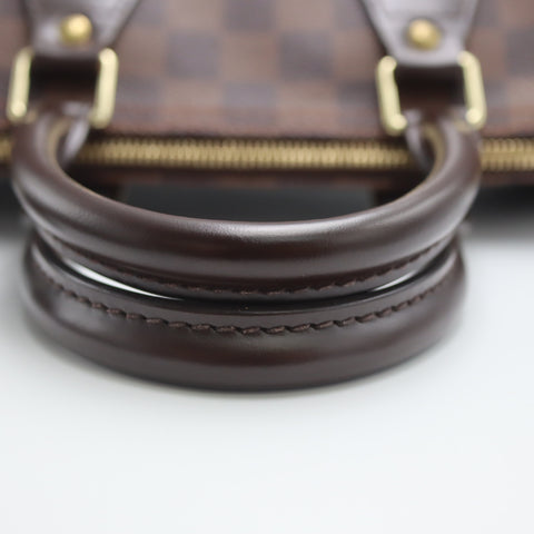 Pre-Owned #71675 Louis Vuitton Damier Speedy 25 Brown Handbag N41365