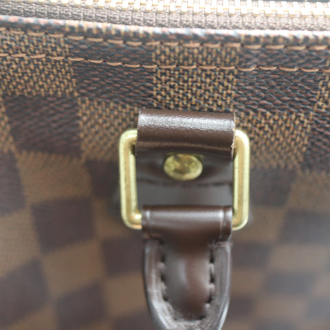 Pre-Owned #71675 Louis Vuitton Damier Speedy 25 Brown Handbag N41365