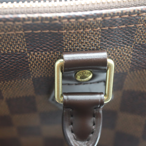 Pre-Owned #71675 Louis Vuitton Damier Speedy 25 Brown Handbag N41365