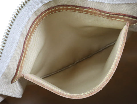 Pre-Owned #R0119 Louis Vuitton Damier Azur Speedy 30 Handbag