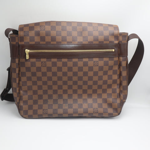 Pre-Owned #71662 Louis Vuitton Damier Bastille Crossbody Bag N45258