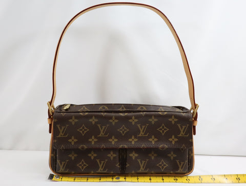 Pre-Owned #BP65060 Louis Vuitton Monogram Viva Cite MM shoulder Hand bag M51164