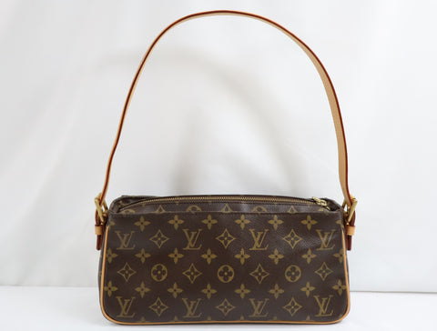 Pre-Owned #BP65060 Louis Vuitton Monogram Viva Cite MM shoulder Hand bag M51164