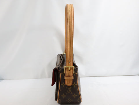 Pre-Owned #BP65060 Louis Vuitton Monogram Viva Cite MM shoulder Hand bag M51164