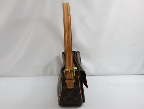 Pre-Owned #BP65060 Louis Vuitton Monogram Viva Cite MM shoulder Hand bag M51164