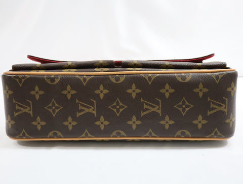Pre-Owned #BP65060 Louis Vuitton Monogram Viva Cite MM shoulder Hand bag M51164
