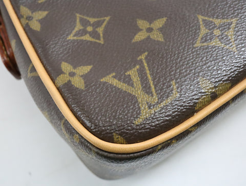 Pre-Owned #BP65060 Louis Vuitton Monogram Viva Cite MM shoulder Hand bag M51164