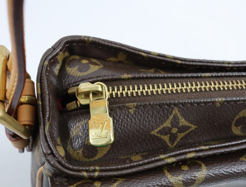 Pre-Owned #BP65060 Louis Vuitton Monogram Viva Cite MM shoulder Hand bag M51164