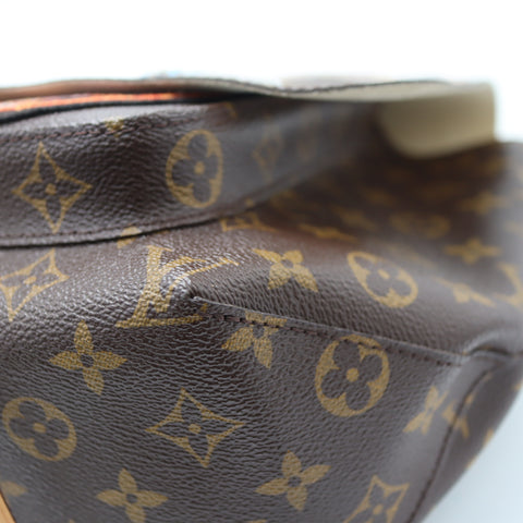 Pre-Owned #03310 Louis Vuitton Monogram Cindy Sherman Camera Messenger 2way Crossbody Bag Brown M40287