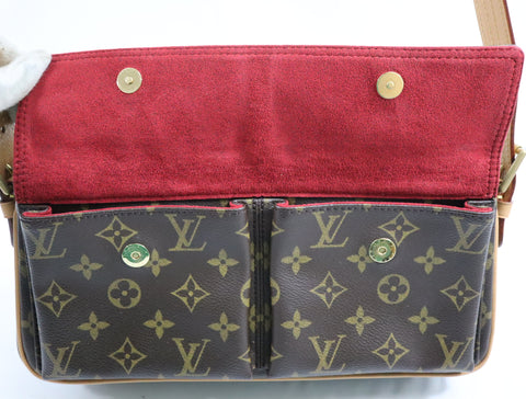 Pre-Owned #BP65060 Louis Vuitton Monogram Viva Cite MM shoulder Hand bag M51164
