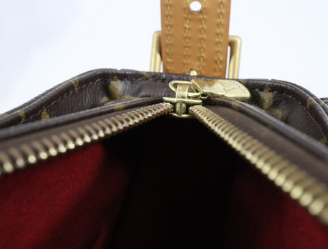 Pre-Owned #BP65060 Louis Vuitton Monogram Viva Cite MM shoulder Hand bag M51164