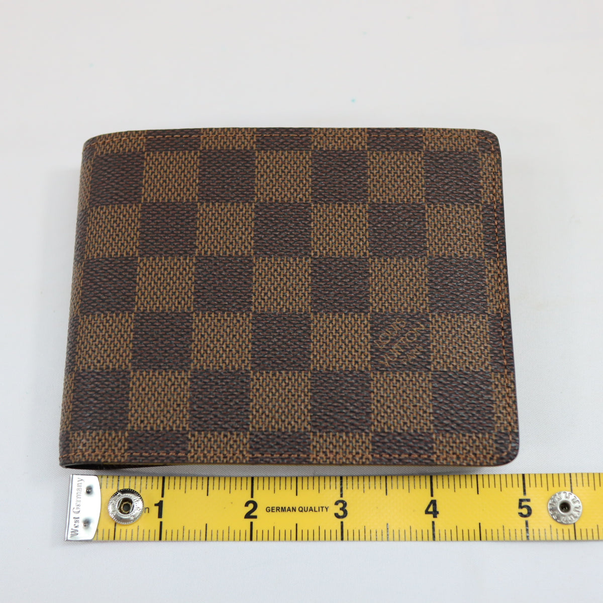 Pre-Owned #72696 Louis Vuitton Damier Portefeuille Florin Bifold Wallet N60011