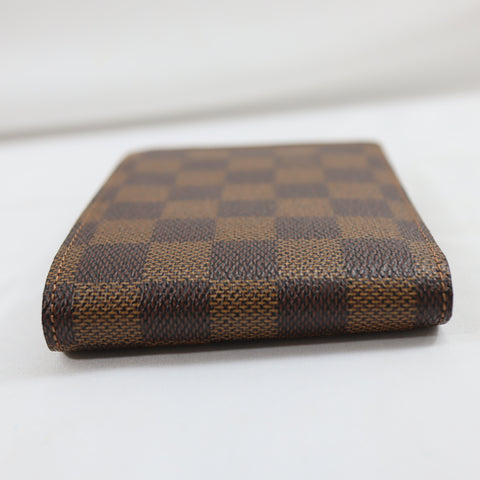 Pre-Owned #72696 Louis Vuitton Damier Portefeuille Florin Bifold Wallet N60011