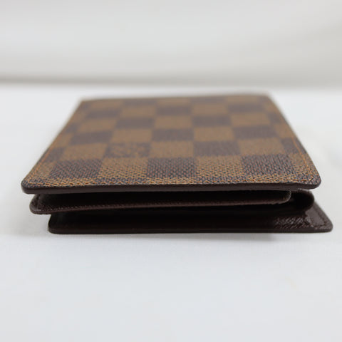 Pre-Owned #72696 Louis Vuitton Damier Portefeuille Florin Bifold Wallet N60011